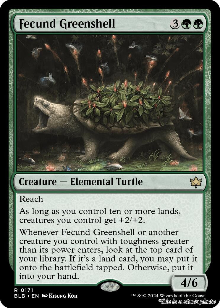 Fecund Greenshell