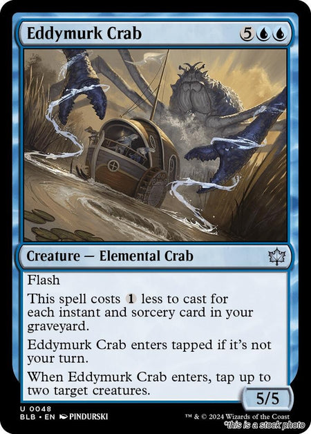 Eddymurk Crab