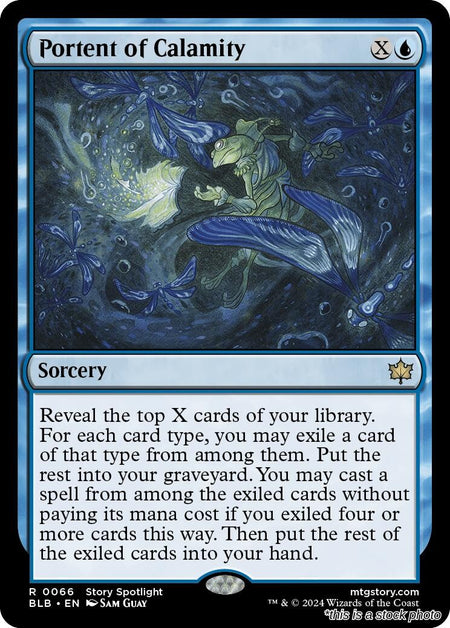 Portent of Calamity