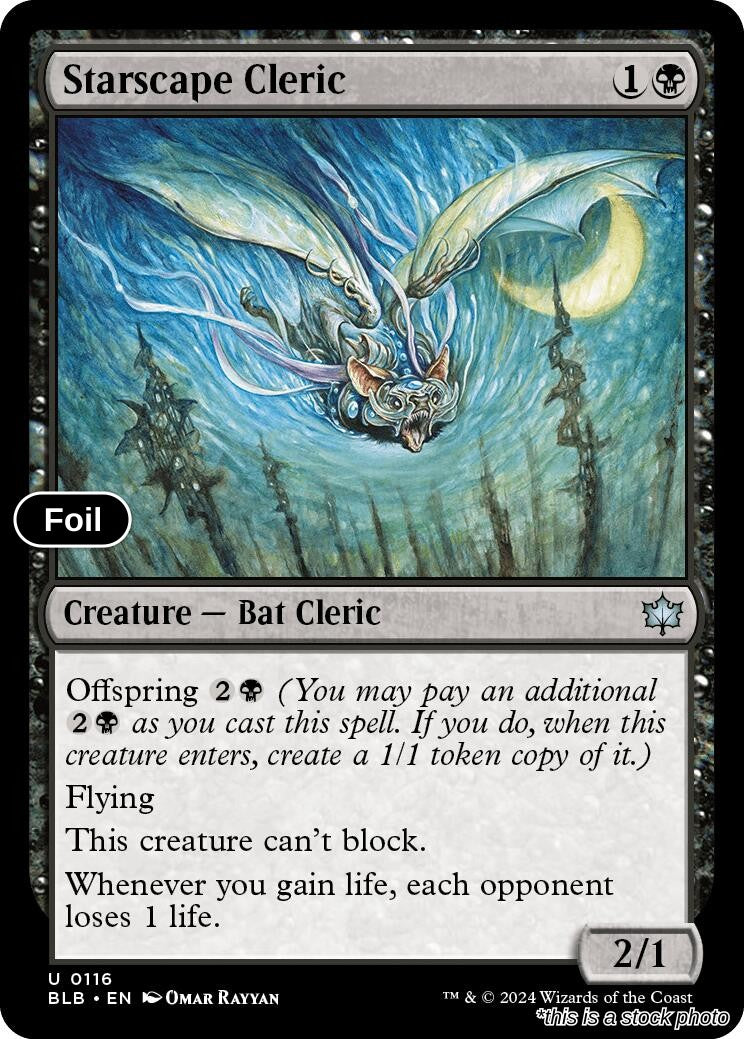 Starscape Cleric