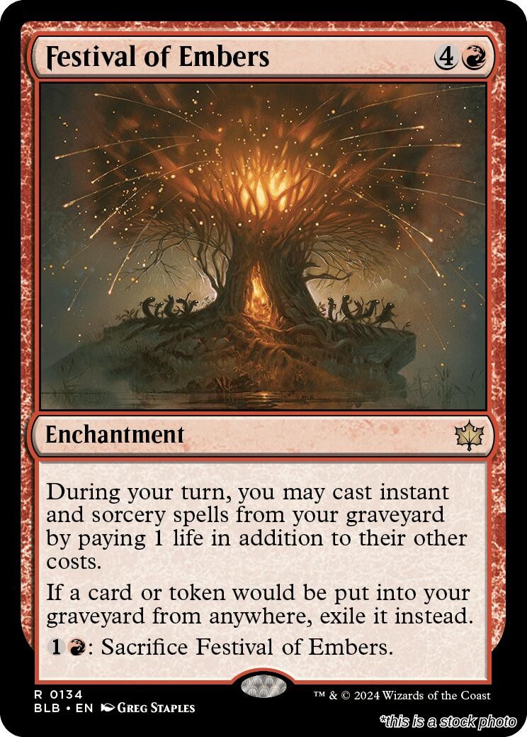 Festival of Embers