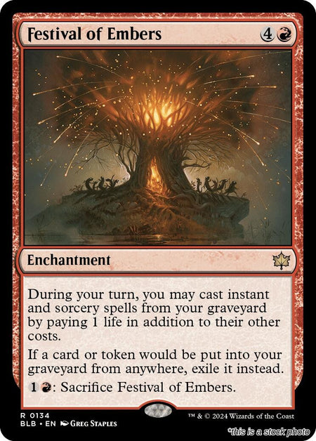 Festival of Embers