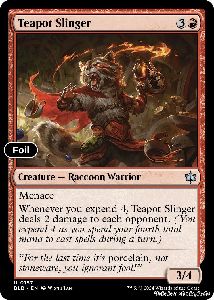 Teapot Slinger