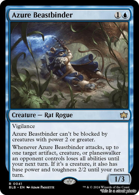 Azure Beastbinder