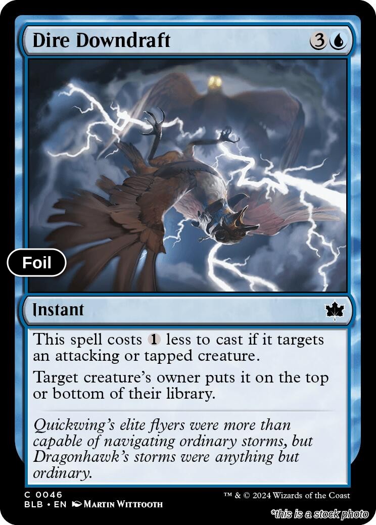 Dire Downdraft