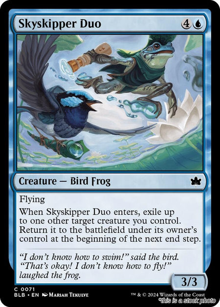 Skyskipper Duo