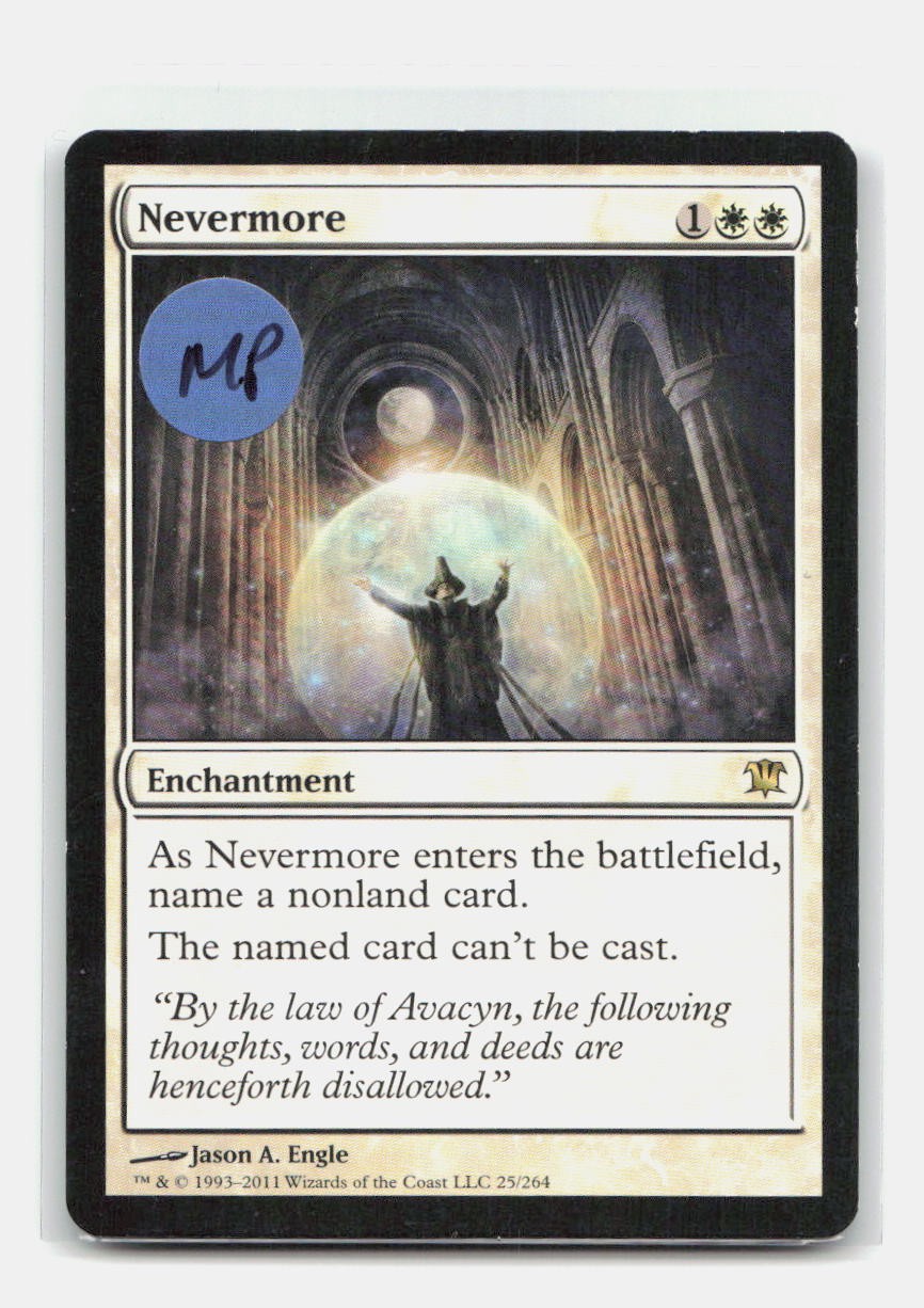 Nevermore