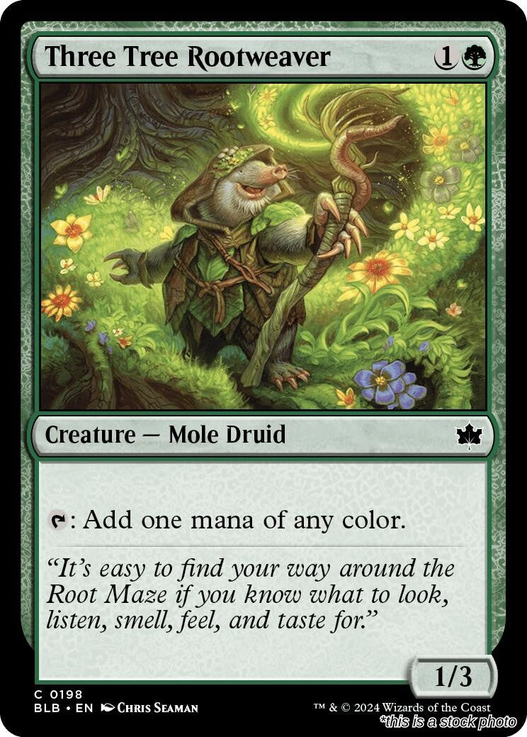 Three Tree Rootweaver