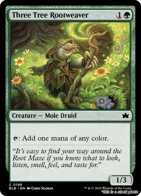 Three Tree Rootweaver