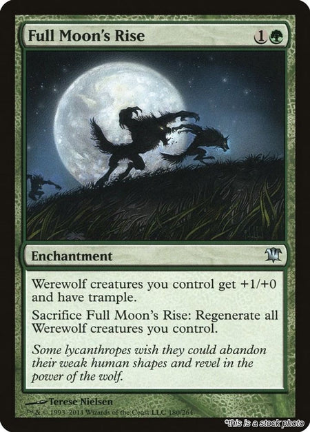 Full Moon's Rise