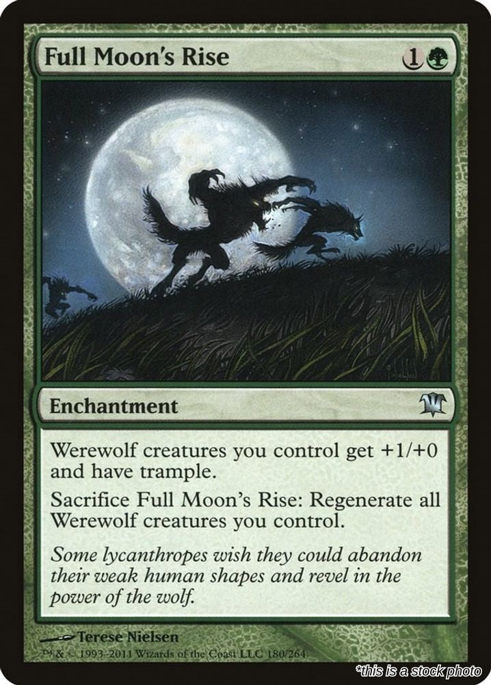 Full Moon's Rise