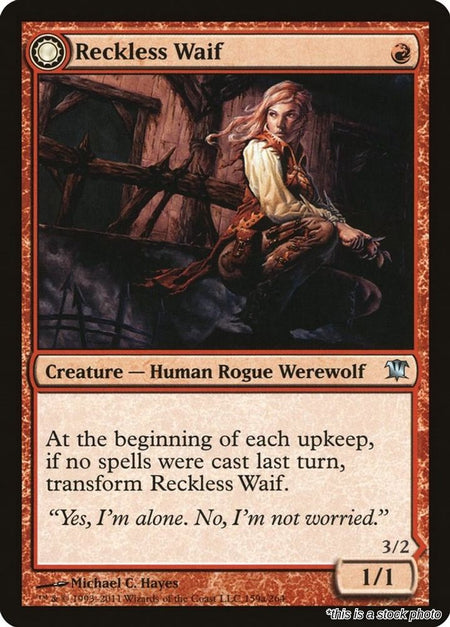 Reckless Waif