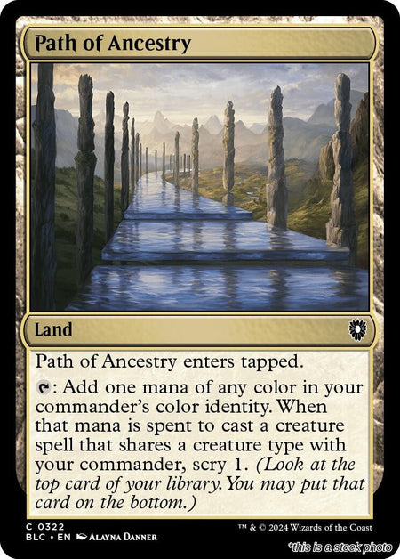 Path of Ancestry