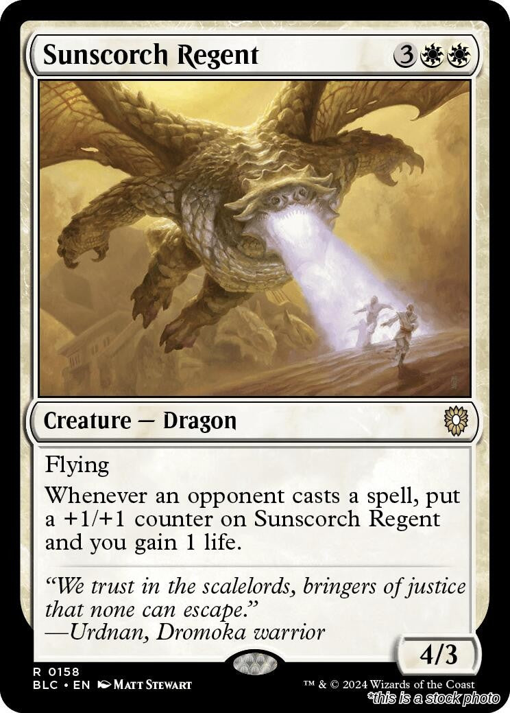 Sunscorch Regent