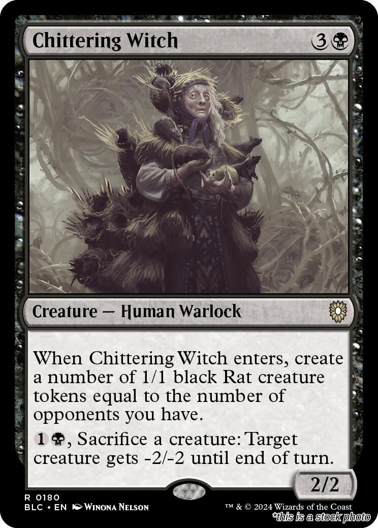 Chittering Witch