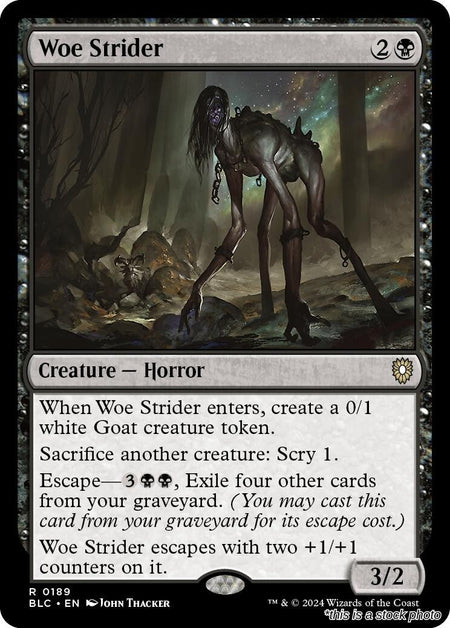 Woe Strider