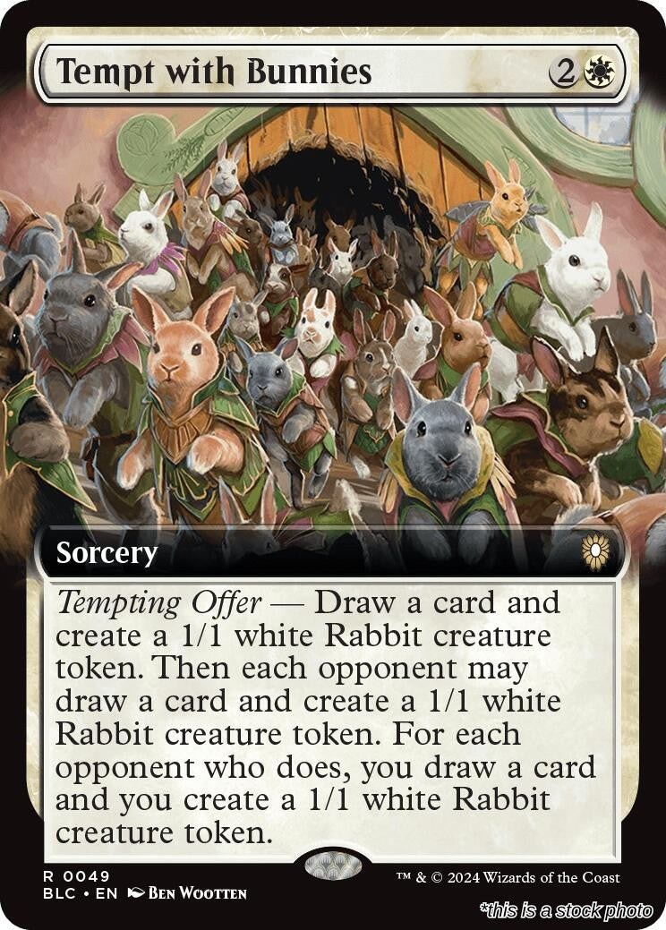 Tempt with Bunnies (Extended Art)