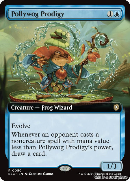 Pollywog Prodigy (Extended Art)