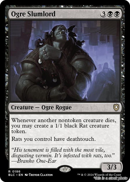 Ogre Slumlord