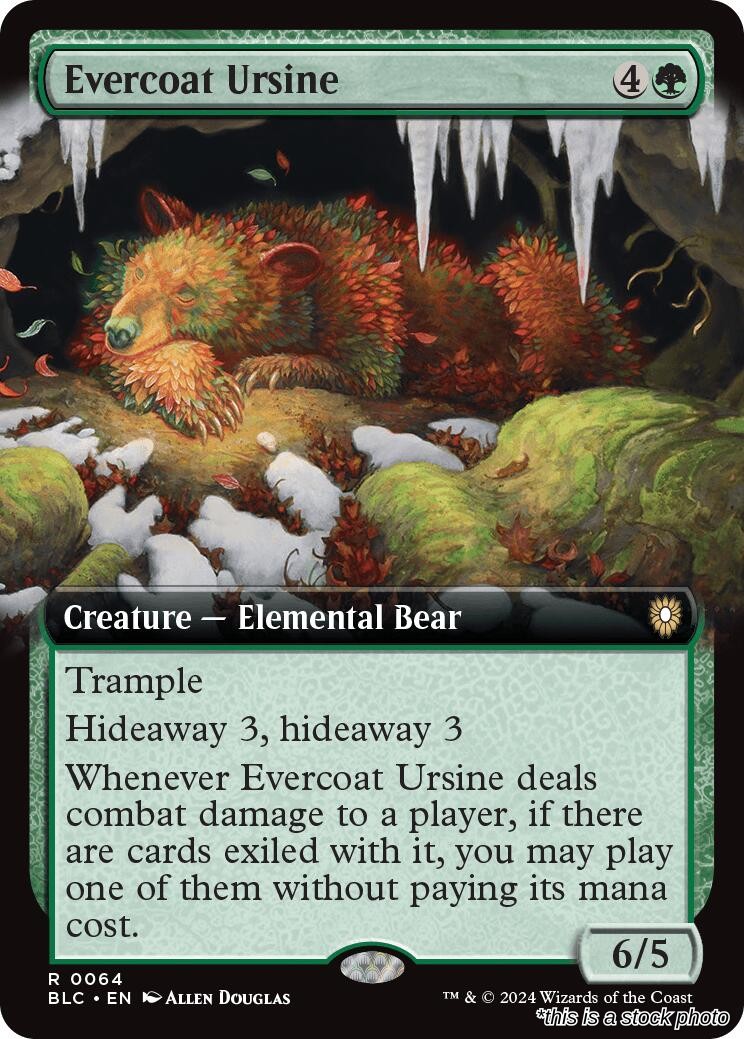 Evercoat Ursine (Extended Art)