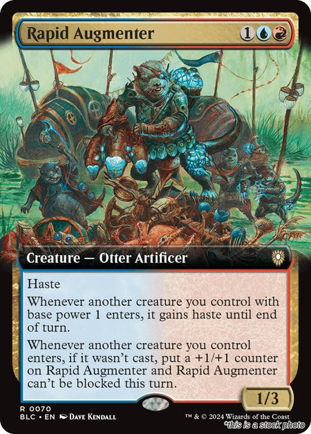 Rapid Augmenter (Extended Art)