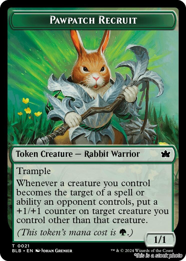 Pawpatch Recruit Token