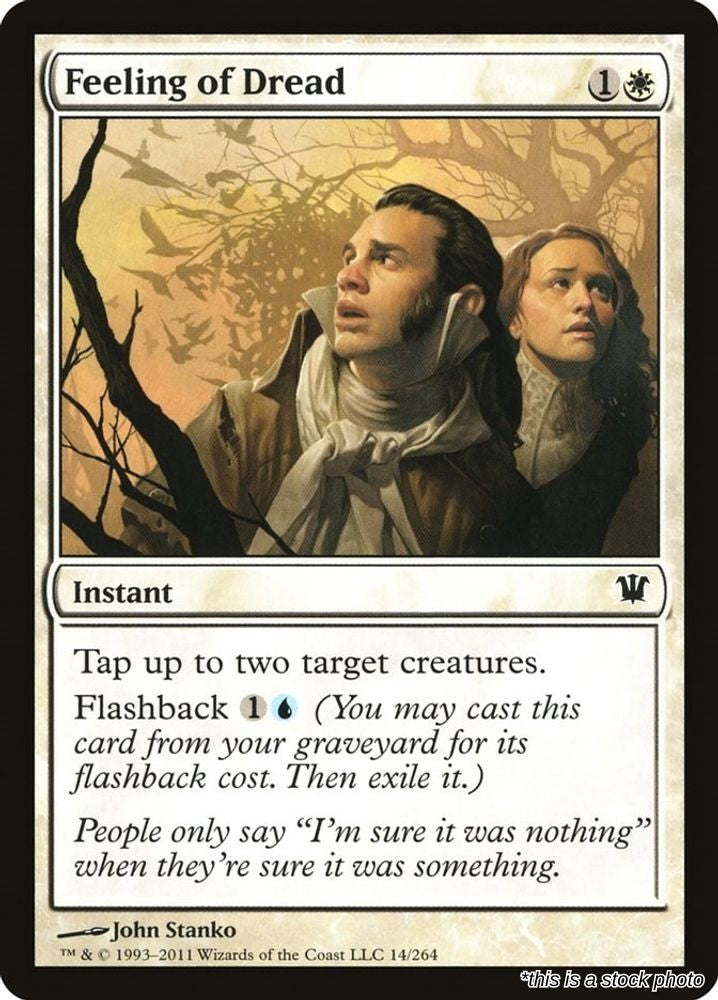 Feeling of Dread