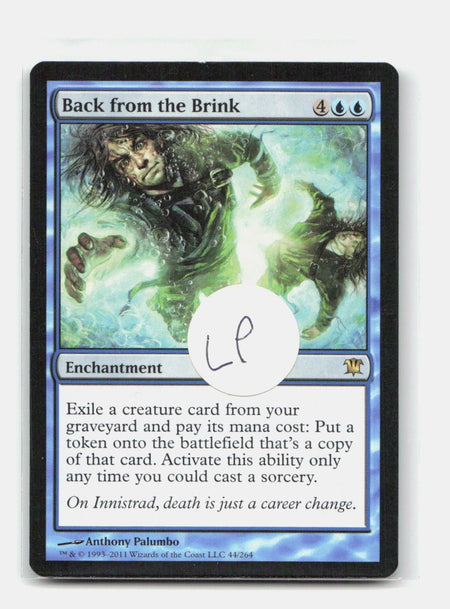 Back from the Brink
