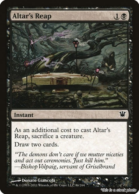 Altar's Reap
