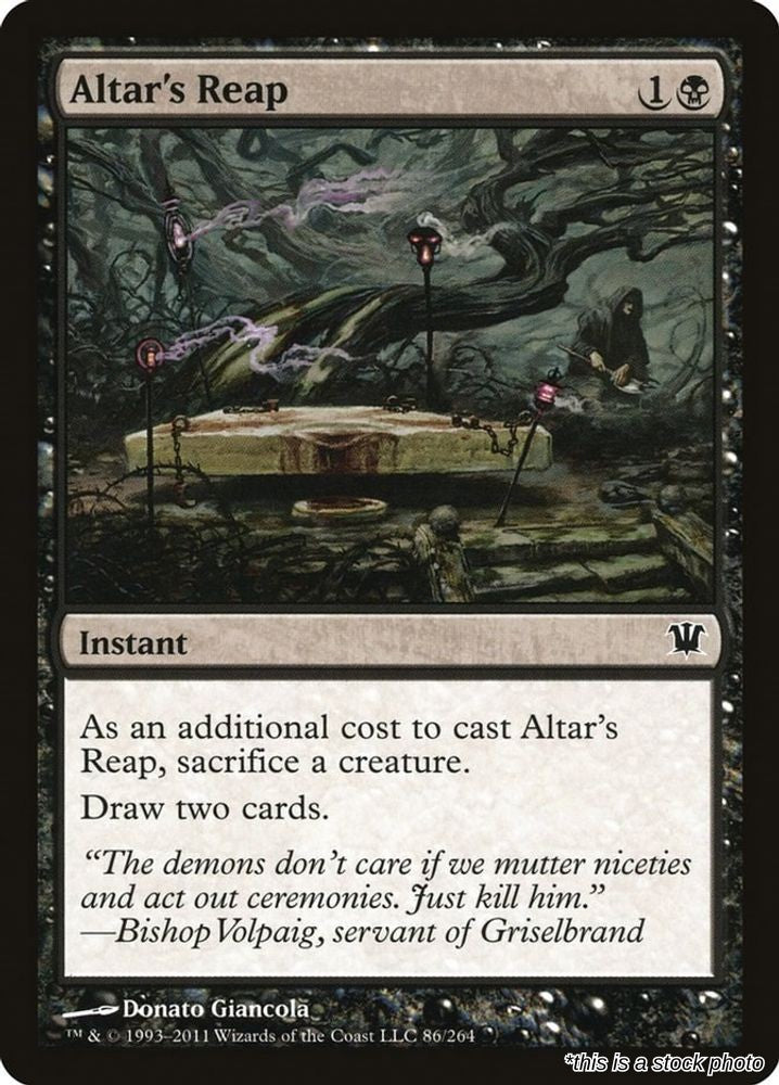 Altar's Reap