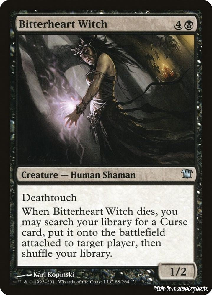 Bitterheart Witch