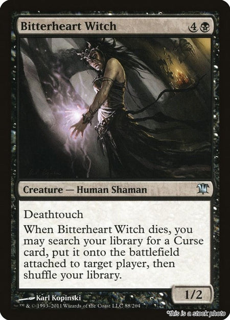 Bitterheart Witch