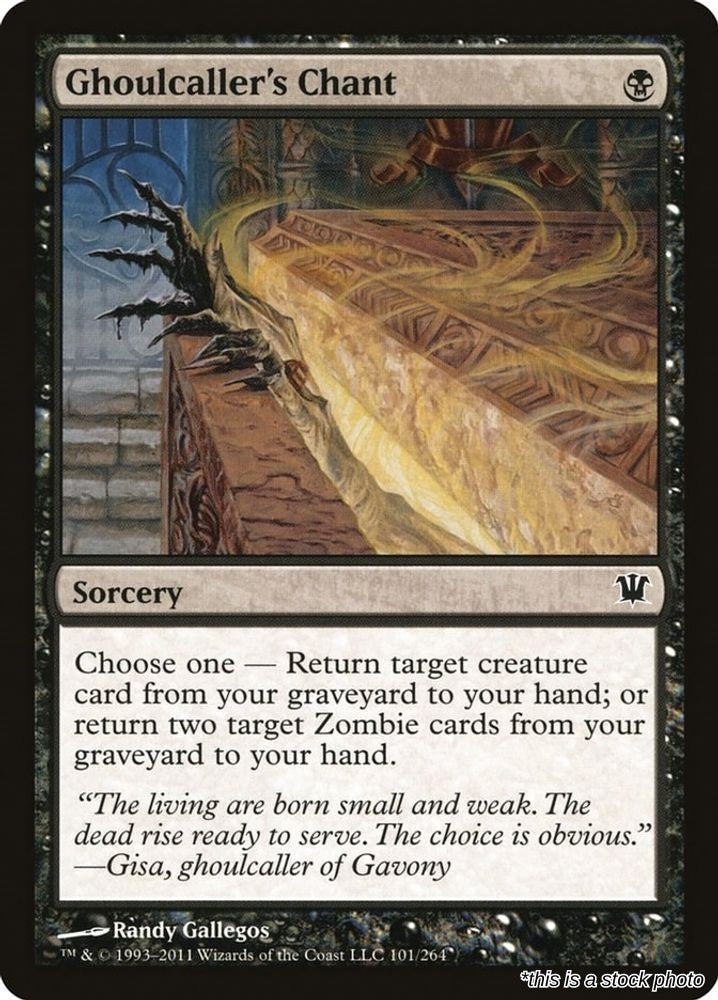 Ghoulcaller's Chant