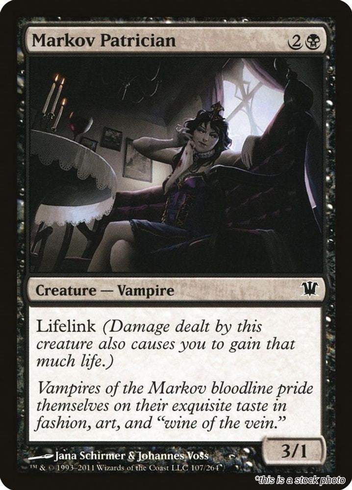 Markov Patrician