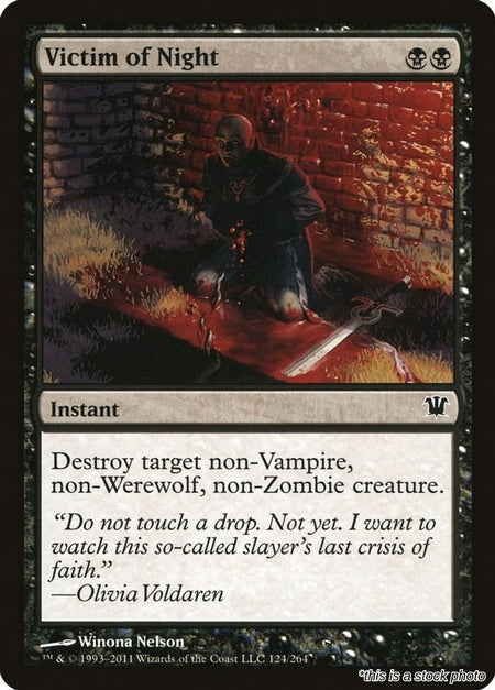 Victim of Night