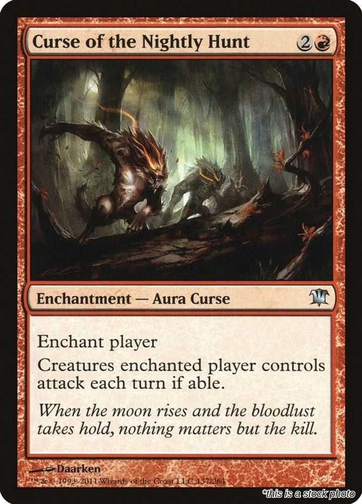 Curse of the Nightly Hunt