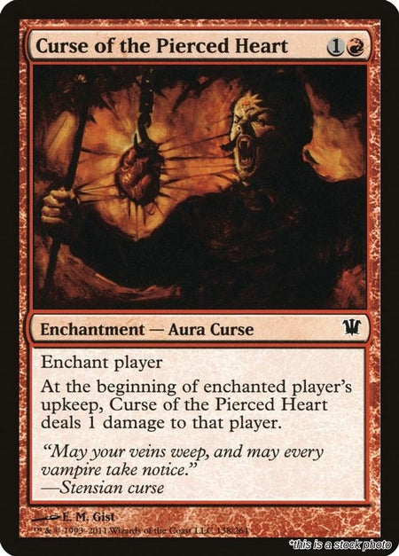 Curse of the Pierced Heart