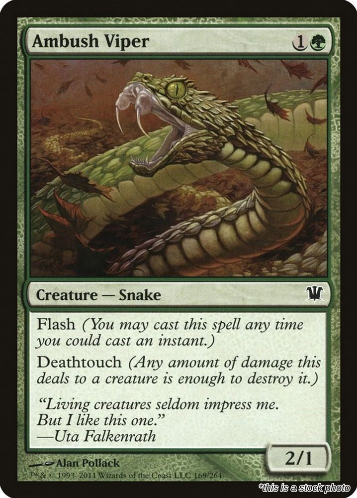 Ambush Viper