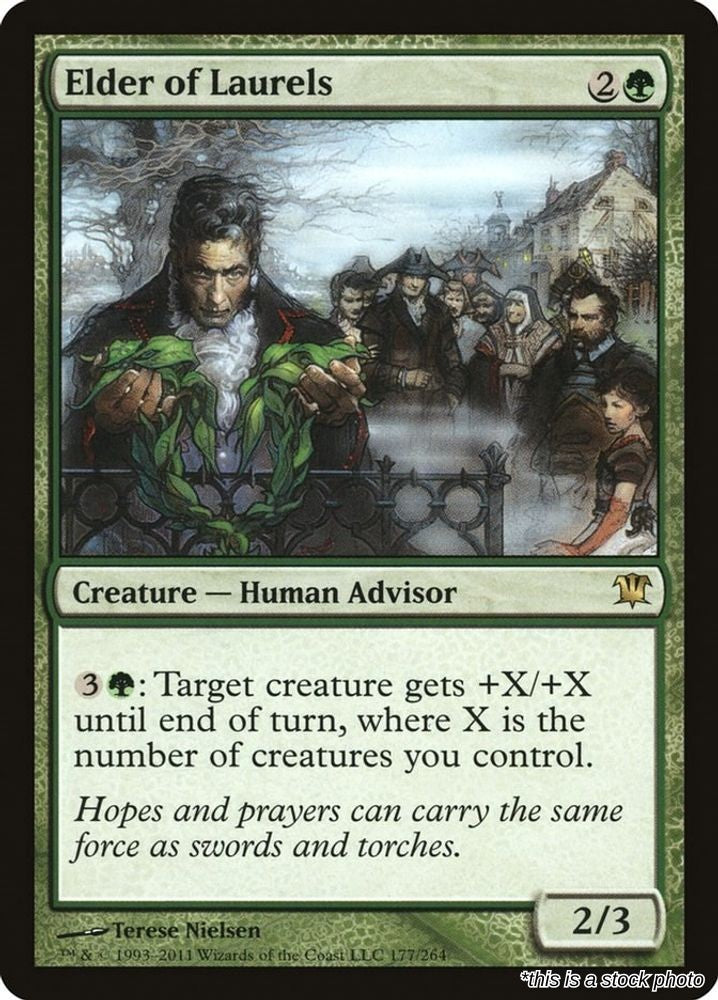 Elder of Laurels