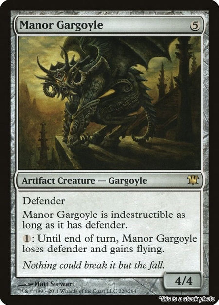Manor Gargoyle