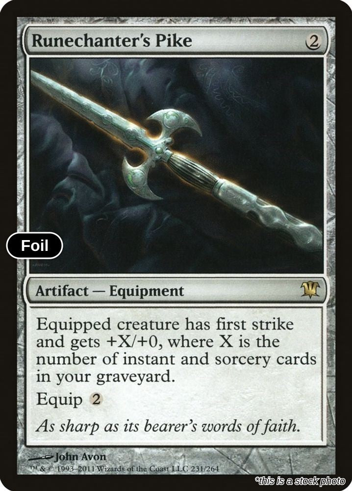Runechanter's Pike