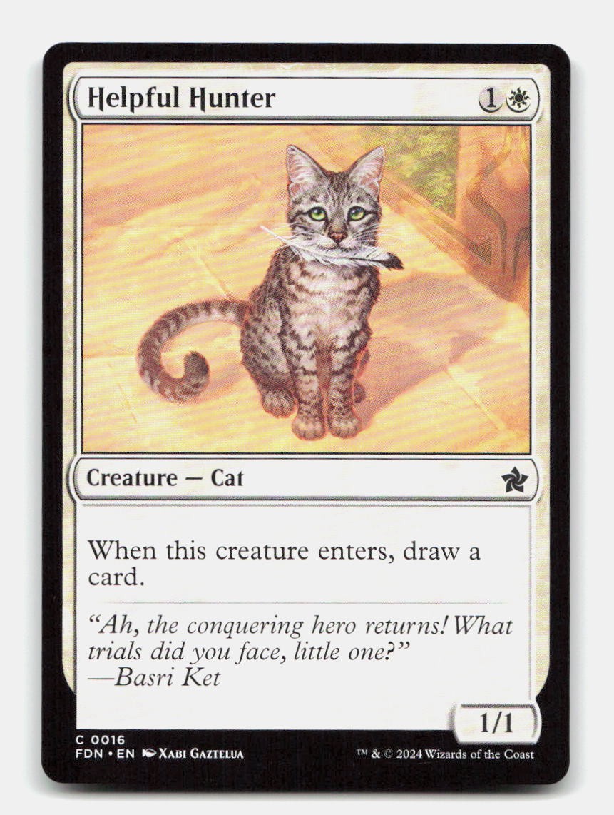 Helpful Hunter