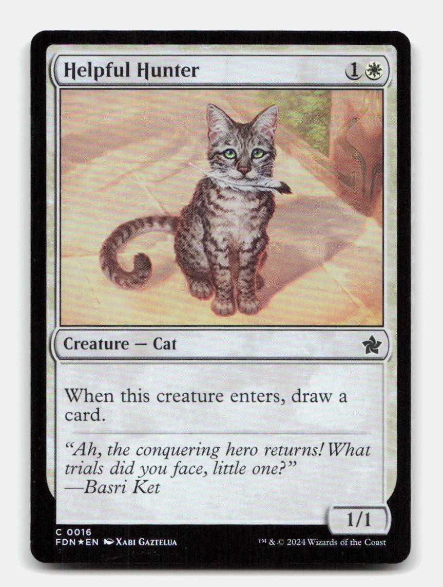 Helpful Hunter