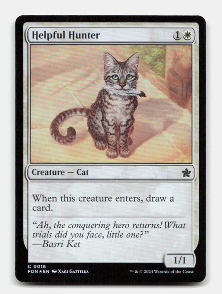Helpful Hunter