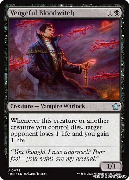 Vengeful Bloodwitch