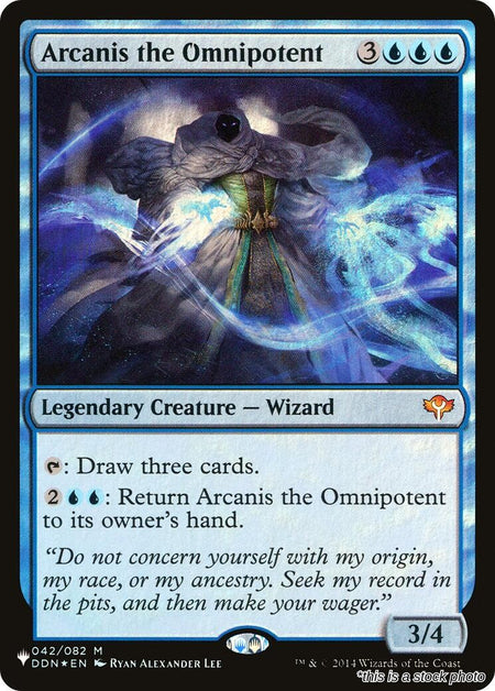 Arcanis the Omnipotent