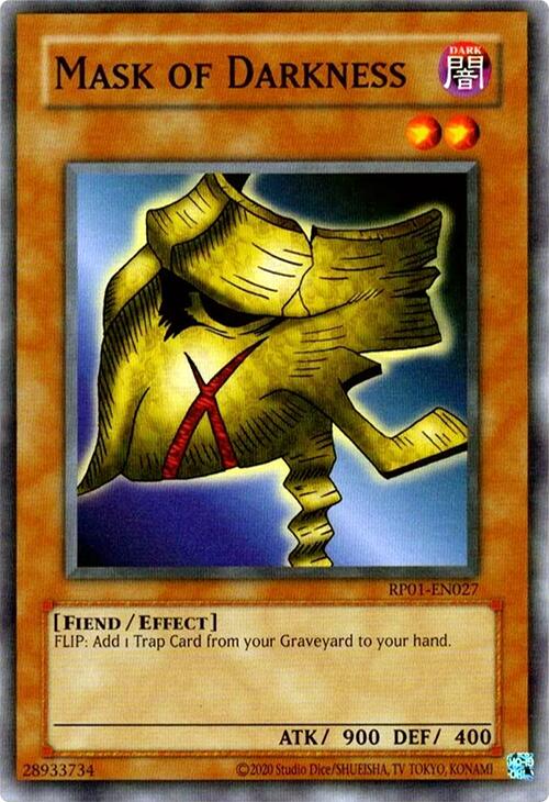 Mask of Darkness [RP01-EN027] Common