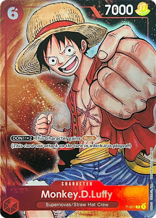 Monkey.D.Luffy (Premium Card Collection -BANDAI CARD GAMES Fest. 23-24 Edition-) [One Piece Promotion Cards]