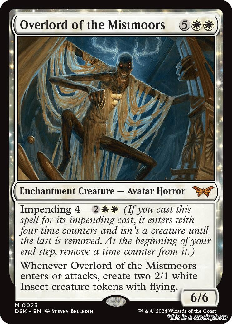 Overlord of the Mistmoors
