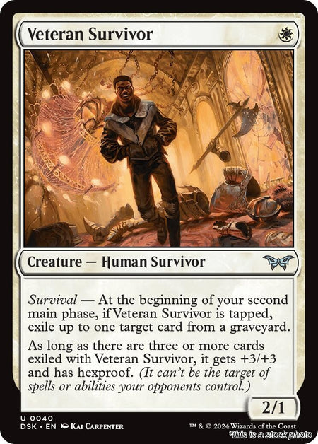 Veteran Survivor
